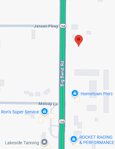 C & A Storage Map Location