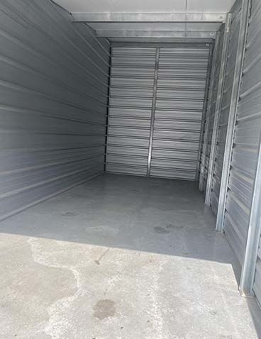 Inside of Storage Unit